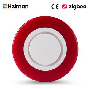 HEIMAN Zigbee 3.0 스마트 스트로브 플래시 사이렌 경적 알람 사운드, 95DB 큰 소리, 도둑 HA1.2