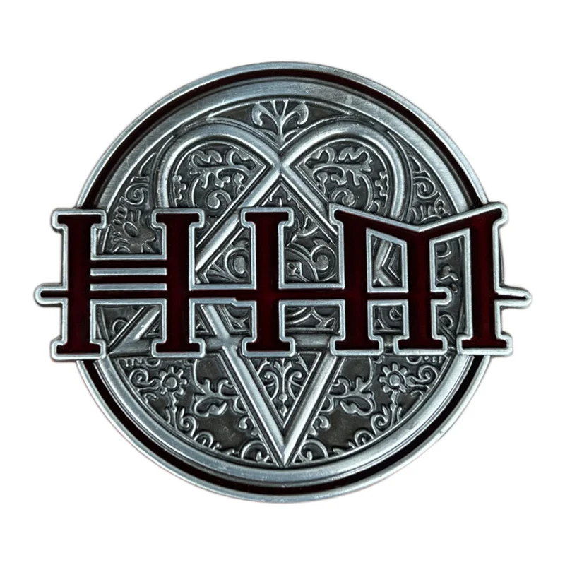 핀란드 록 밴드 음악 벨트 버클