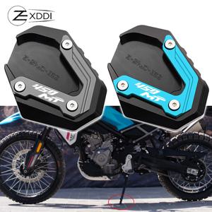 CFMOTO CF 450MT 450 MT MT450 2024 2025 CNC 오토바이 알루미늄 킥스탠드 사이드 스탠드 확장 패드 확대 지지판