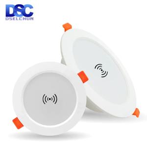 2 개/몫 레이더 Led 통 5W 7W 9W 220V 인간 센서 천장 조명 2.5/3/4 인치 라운드 Led 패널 다운 라이트 스포트라이트 조명