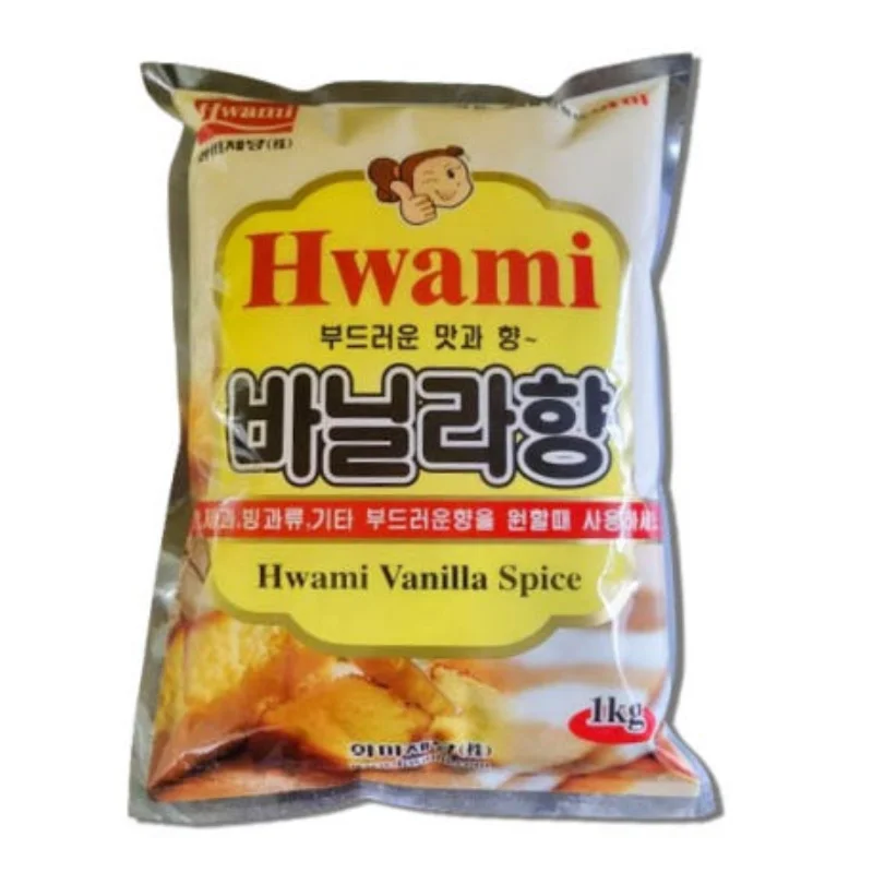 화미 바닐라향 1kg