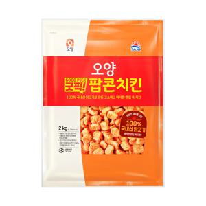 [국내산 닭고기 사용] 굿픽 팝콘치킨 2kg