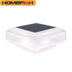 홈피쉬 30LED 태양광 기둥등 방수 포스트 캡 라이트 야외 울타리 기둥 램프 정원 잔디 나무 기둥 캠핑 장식용