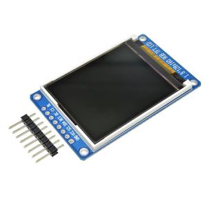 1.8 인치 풀 컬러 128x160 SPI 풀 컬러 TFT LCD 디스플레이 모듈 ST7735S 3.3V Arduino 용 OLED 전원 공급 장치 교체