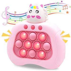 업그레이드된 전자 팝 푸시 퀵 푸시 게임 콘솔, LED 디스플레이 스크린, 성인 및 어린이 피젯 장난감, 크리스마스에 적합