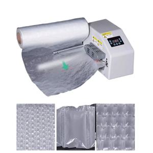 C15 버퍼 에어 쿠션 기계 조롱박 필름 버블 필름 에어 베개 필링 백 자동 팽창기 버블 공작 기계