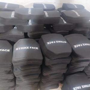 안전 조끼를 위한 전술 방탄 강판 탄도 방탄복 찌르기 방지 복합 플레이트 보드 NIJ IIIA 독립형