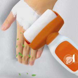 ProArt 재사용 가능한 4인치 페인트 롤러 브러시 1개 - 벽 수리 및 터치업 도구(컨테이너만, 페인트는 포함되지 않음)