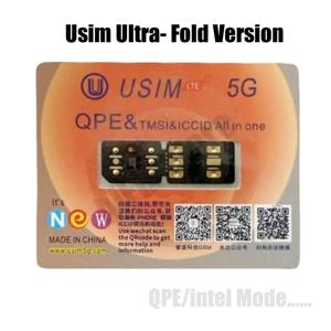 모든 iPhone iOS18 17 모델용 QPE Intel 스마트 모드를 갖춘 Usim Ultra Fold 버전