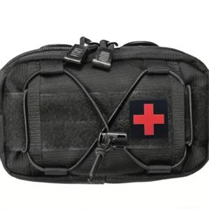 1000D 전술 MOLLE 웨이스트 백 밀리터리 EDC 파우치 - 다기능 아웃도어 유틸리티 벨트 백 사냥 하이킹 및 일상용