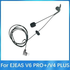 EJEAS V6 Pro + /V4 Plus 오토바이 헬멧 Bluetooth 인터콤에 적합한 Type-C 인터페이스 이어폰 심판 헤드셋