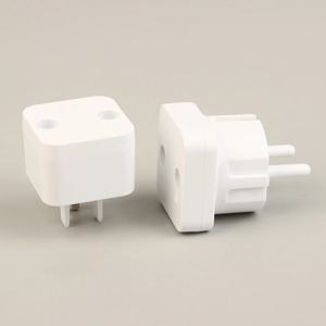 ESD 접지 플러그 어댑터 - EU/US 표준 변환기 정전기 방지 매트 전력 변환기〔2025E〕