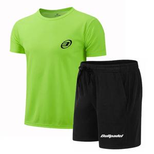 2025 신형 스포츠 보드 남성용 속건 여름 메쉬 남성 세트 속건 통기성 배드민턴 바지 야외 러닝 트레이닝