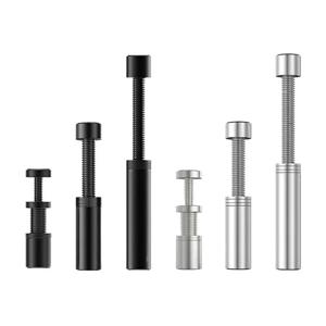 그래픽 카드 GPU 홀더 지원 조정 가능한 텔레스코픽 회전 자기 알루미늄 비디오 카드 브래킷 스탠드 데스크탑 PC 액세서리