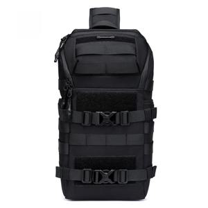 오주코 택티컬 남성 크로스백 아웃도어 방수 옥스포드 천 가슴가방 캐주얼 솔리드 컬러 레저 시나리오용