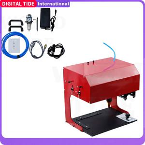 200X130mm 공압 마킹 머신, 일련 번호를 만들기 위한 에어 도트 핀 마킹 머신 VIN/코드 만들기