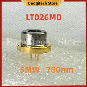CDM0 CDM1 CDM2 CDM3 광 헤드용 LT022HC 및 LT022MC로 교체된 새로운 LT026MD 레이저 튜브 5MW 780NM