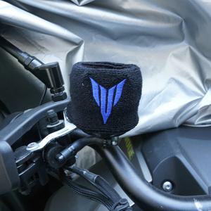 야마하 MT09 MT07 MT03 MT10 MT 125 15 MT-09 MT-07 FZ09 FZ07 YZF 트레이서 오토바이 브레이크액 리저버 컵 오일 삭 키체인