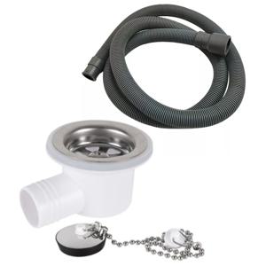 150cm 길이 접이식 유연한 폐기물 파이프 캐러밴 캠핑카 VW 캠핑카 RV 하수구 배수구 부품 자동차 액세서리