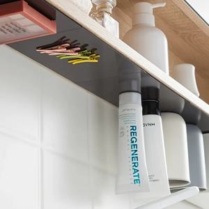 접착 뒷면이 있는 자석 시트 16개 - 냉장고, 화이트보드, 홈 장식용 유연한 스티커(검은색, 3.51 x 3.51 cm)