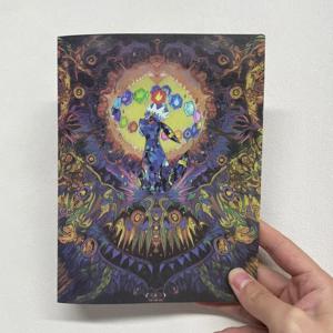 PTCG 프리즘 에볼루션 소장 카드 앨범 4개 구획은 240개의 소장 카드를 담을 수 있습니다. 매트 터치 쉘 어린이 생일 선물