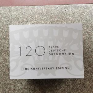 가장 오래되고 유명한 클래식 레코드사의 120주년 기념 박스 세트 121CD + 1 Blu-ray 음악 CD