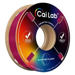 3D 프린팅용 CaiLab PLA 1.75mm200g 필라멘트, 높은 강도, 내열성, FDM 프린터와 호환 가능
