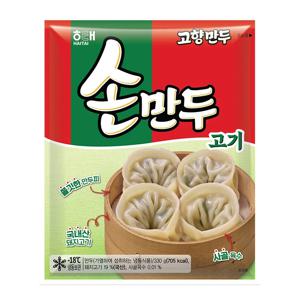 해태제과 고향만두 참잘빚은 손만두 330g