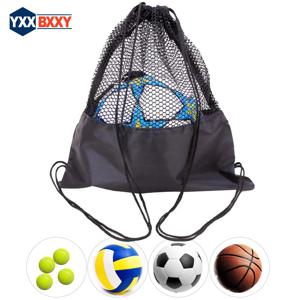 1PCS 단일 공 가방, 공 보관 가방, 축구 농구 축구 배구 럭비용 드로스트링 슬링 백팩
