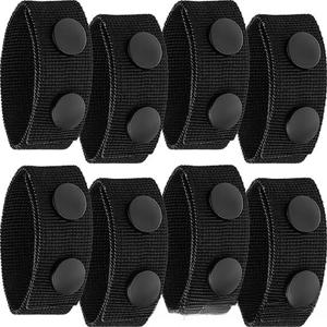 야외 전술용 허리 벨트 고정 버클 나일론 조절 가능한 웨빙 작업 장비 4-in-1 버클 링