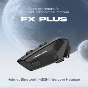 프리드콘 FX PLUS 오리지널 공장 무선 블루투스 오토바이 헤드셋 방수 기능 포함