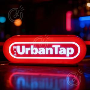 맞춤형 홈 사인 금속 광고 조명 LED 로고 간판 비즈니스 아크릴 사인 네온 글자 박스 벽 밝은 발광