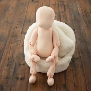 ❤️ 신생아 사진 촬영 소품 액세서리 연습 포즈 인형 스튜디오 사진 시뮬레이션 인형 아기 드레스 디스플레이 모델