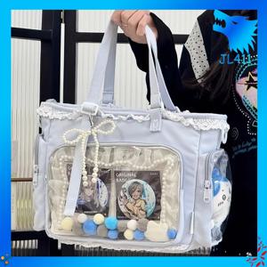 발레 소녀 큰 식욕 이타백 일본식 2차원 싱글 숄더 크로스백 친구 선물 여성용 핸드백