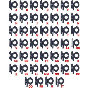 맞춤형 LAB DF3 로고 맞춤 제작 정렬 마커 맞춤 디자인은 가능합니다.