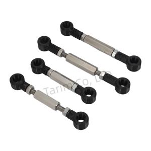    디스커버리 3 4 레인지로버 스포츠 리프트 키트 조절식 링크 로드 스테인리스 스틸