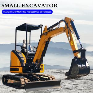 핫세일 3.5톤 미니 굴삭기 공장 직판 맞춤형 마이크로 굴착기 다기능 소형 굴삭기 대량 할인 무료 배송