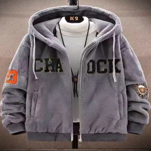 양털 벨벳 두꺼운 코튼 재킷 남성 가을 겨울 신상 패션 브랜드 멋진 옷 플리스 안감 청년 캐주얼 코트