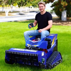 맞춤형 인기 판매 RC 플레일 잔디깎이 – 새로운 다기능 농업용 원격 제어 도구