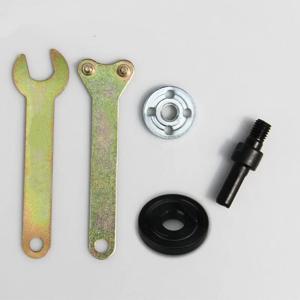 전기 드릴을 각도 그라인더로 변환하는 어댑터 세트 금속 연결봉 홀더 절단 디스크 연마 휠용