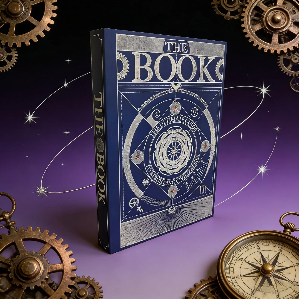 책: 문명 재건에 대한 궁극의 가이드, 사회 재개를 위한 핵심 지식 매뉴얼 마스터하기