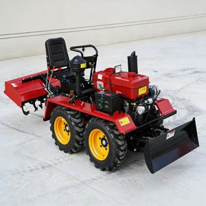 맞춤형 15-35마력 미니 트랙터, 경운기, 바퀴형 트랙터, 농기계, 불도저 장비