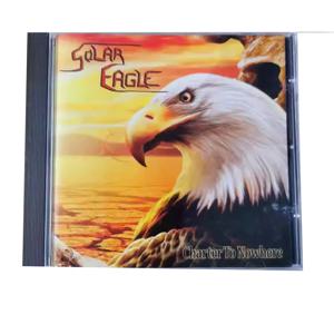 CD 솔라 이글 차터 투 나우웨어 솔라 이글 프레임즈 이 릴리즈는 사막/독수리 모티브를 중심으로 하여 하드 록 에너지를 융합한 작품이다.