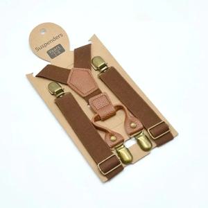 신축성 있는 어린이 서스펜더 블랙 패션 아동용 남아 여아 조절 가능한 서스펜더 아기 웨딩 타이 액세서리