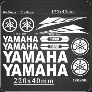 2026 오토바이 탱크 데칼 방수 및 고온 저항 스티커 야마하용