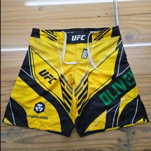 26개의 새로운 남성 및 여성 복싱 및 UFC MMA 전투 훈련 반바지, 루즈핏, 빠른 건조, 편안한 스포츠 프린트 반바지