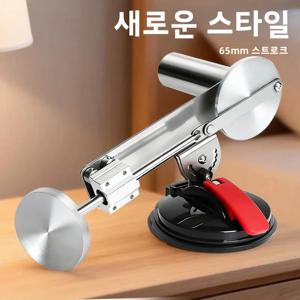 미니 빅 스러스트 65mm 스트로크 텔레스코픽 리니어 액추에이터(DC 모터 100V-240V 80mm 플레이트 왕복 메커니즘 포함)
