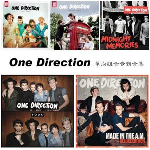 원디렉션 5CD |   앨범 컬렉션 |   무손실 오디오 레코딩 디스크 |   웨스턴 팝 보이 밴드 보컬 |   디스크만
