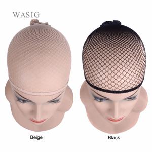 상위 Hairnets 좋은 품질 메쉬 직조 가발 머리 그물 만들기 모자 직조 가발 모자 Hairnets 1Pcs