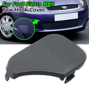 Ford Fiesta MK6 2005 2006 2007 2008 견인 아이 캡 자동 교체 용 1pc 자동차 앞 범퍼 견인 후크 커버 1375861   6S6117A989AA